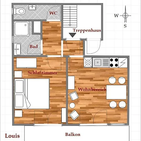 Le Bouveret - Reinartz Apartment Oberstaufen