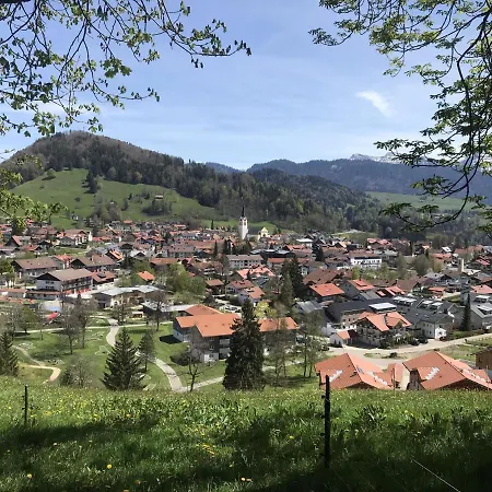 Daire Le Bouveret - Reinartz Oberstaufen
