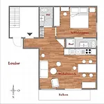 Le Bouveret - Reinartz Apartment